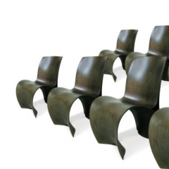 Ron Arad 3 skin joint - 8 chairs 